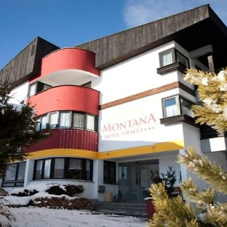 Chalet Montana Зеефельд в Тироле Экстерьер фото