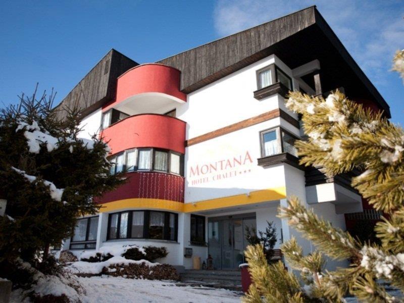 Chalet Montana Зеефельд в Тироле Экстерьер фото